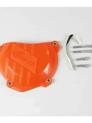 UFO kryt spojkového víka KTM SXF 250-350 16-17, EXC 250-350 16-17, barva oranžová Cenový Hit