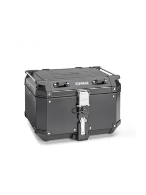Cenová Bomba Kappa KFR480B - K'FORCE topcase černý hliníkový kufr Monokey 48 litrů
