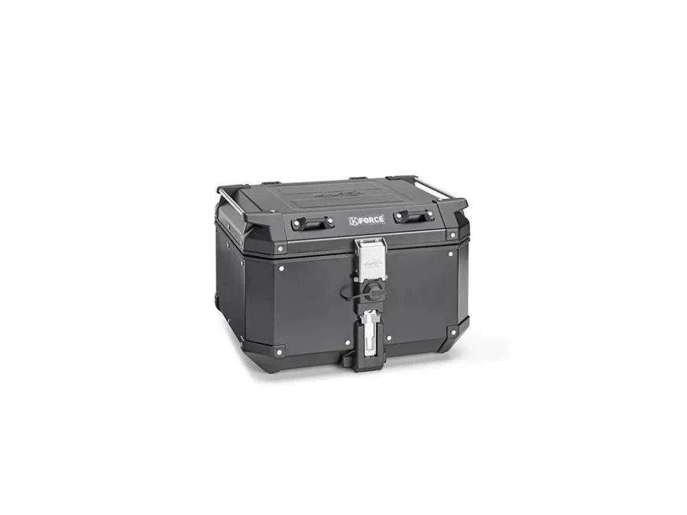 Cenová Bomba Kappa KFR480B - K'FORCE topcase černý hliníkový kufr Monokey 48 litrů