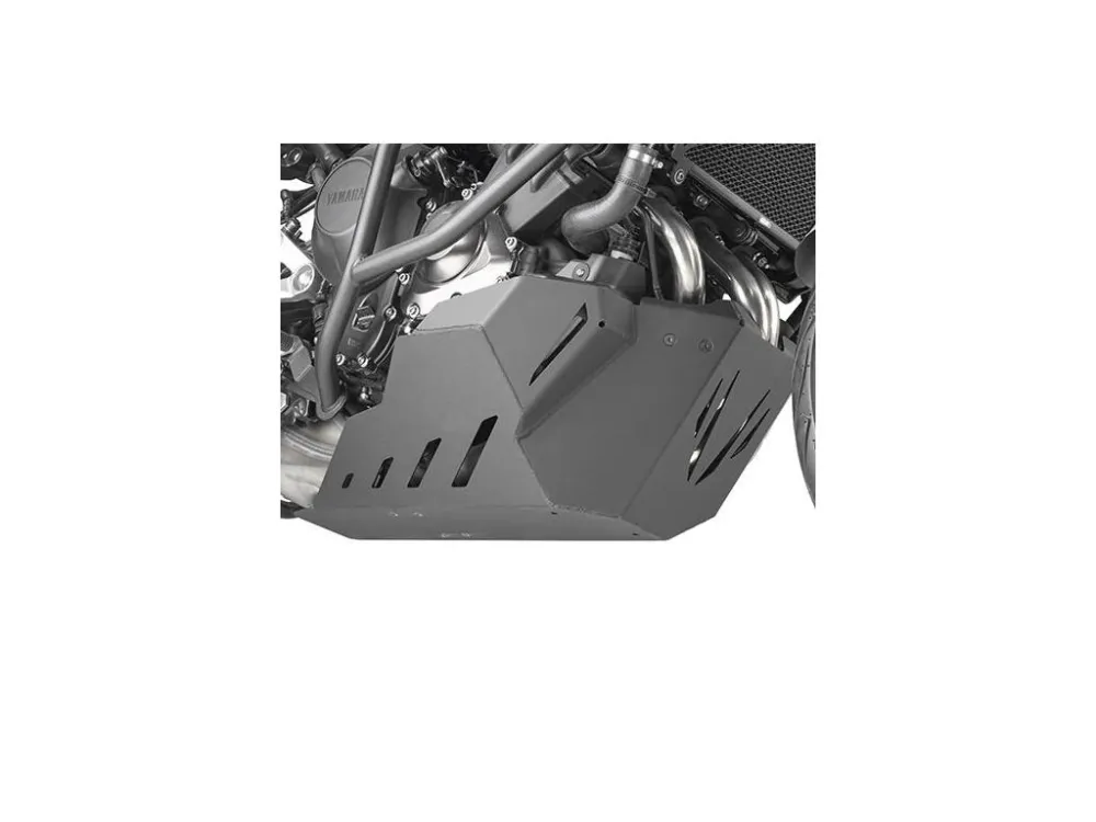 Kappa RP2139K kryt olejového chladiče a motoru z eloxovaného hliníku YAMAHA Tracer 900 / T Cenově Výhodný