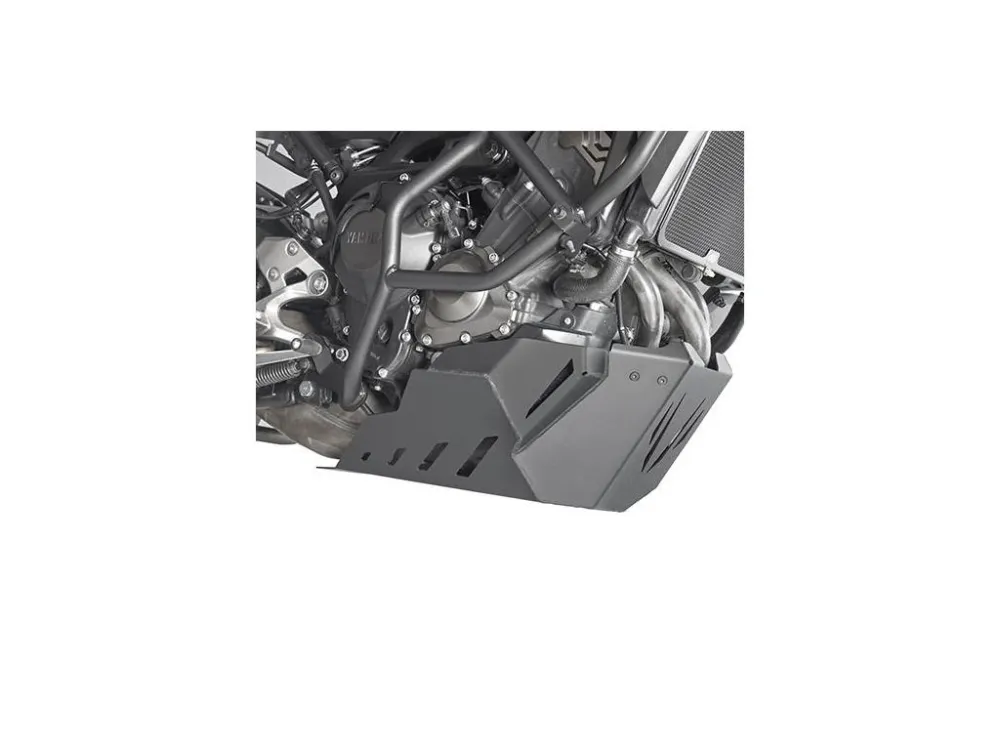 Kappa RP2122K kryt olejového chladiče a motoru z eloxovaného hliníku YAMAHA MT 09 850 Trac Horká Nabídka