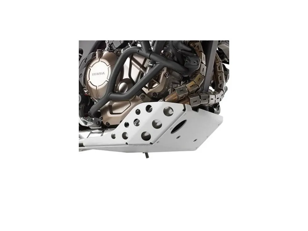 Cenový Hit Kappa RP1162K kryt olejového chladiče a motoru z eloxovaného hliníku HONDA CRF1000L Africa