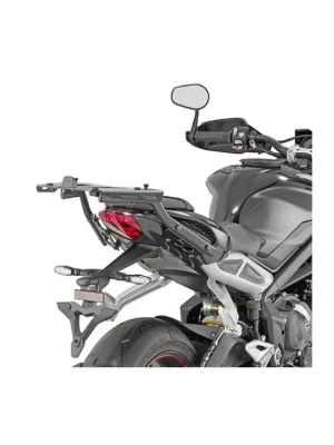 Bezpečná Platba Kappa KZ6412 Nosič zadního kufru kufry MONOKEY nebo MONOLOCK TRIUMPH Street Triple 765 (17