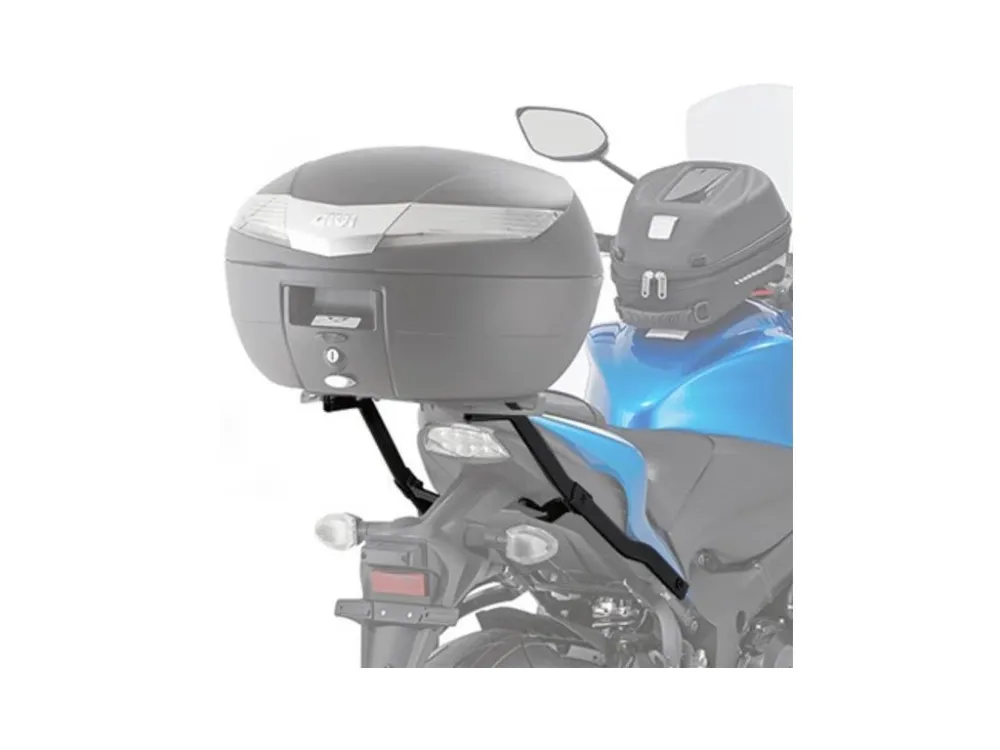 Rychlé Dodání Kappa KZ3110 Nosič zadního kufru kufry MONOKEY nebo MONOLOCK SUZUKI GSX S 1000 F / GSX S 1