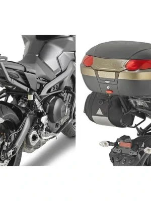 Vrácení Zdarma Kappa KZ2132 Nosič zadního kufru kufry MONOKEY nebo MONOLOCK YAMAHA MT 09 (17-20)