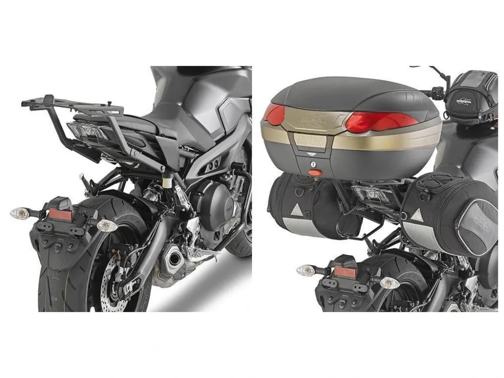Vrácení Zdarma Kappa KZ2132 Nosič zadního kufru kufry MONOKEY nebo MONOLOCK YAMAHA MT 09 (17-20)
