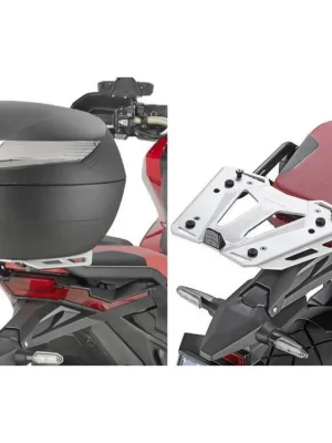 Aktuální Kappa KZ1156 Nosič zadního kufru kufry MONOKEY nebo MONOLOCK HONDA X ADV 750 (17-19)
