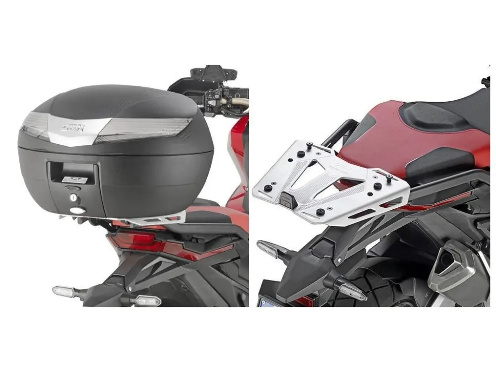 Aktuální Kappa KZ1156 Nosič zadního kufru kufry MONOKEY nebo MONOLOCK HONDA X ADV 750 (17-19)
