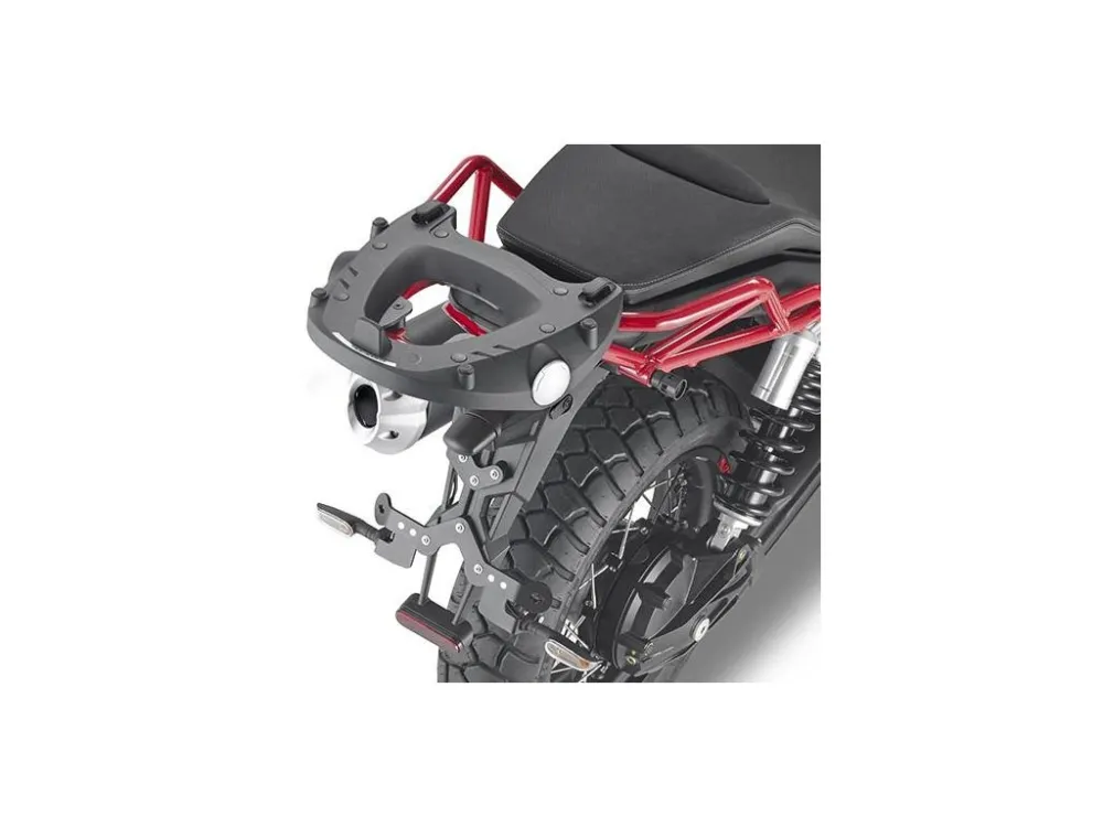 Víkendová Akce Kappa KR8203 nosič zadního kufru MONOKEY nebo MONOLOCK kufry MOTO GUZZI V85 TT -19