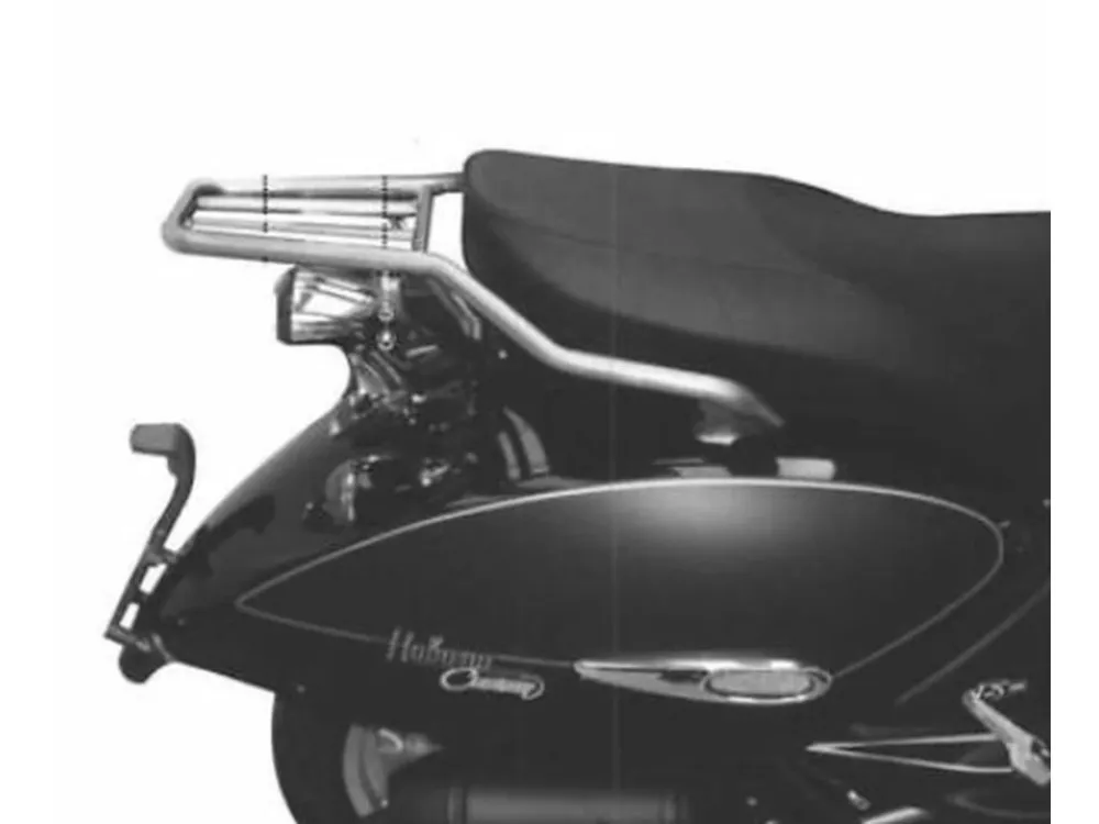Bezpečná Platba Kappa KR74 nosič zadního kufru MONOKEY nebo MONOLOCK kufry APRILIA Habana 125 (00-09)