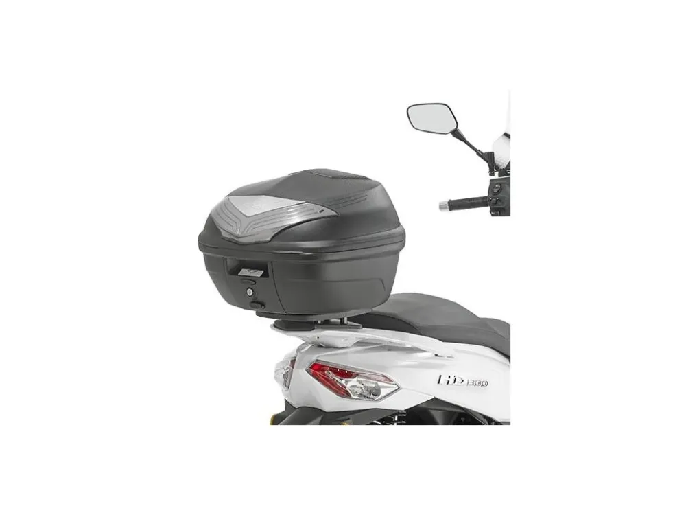 Kappa KR7057 Nosič zadního kufru kufry MONOLOCK SYM HD 300 -19 Výhodná Nabídka