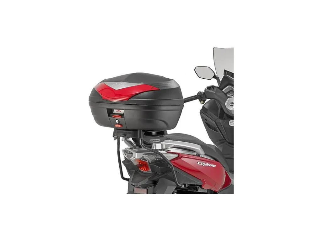Rychlé Dodání Kappa KR7056 nosič zadního kufru MONOKEY nebo MONOLOCK kufry SYM Cruisym 300 (17-19), SYM