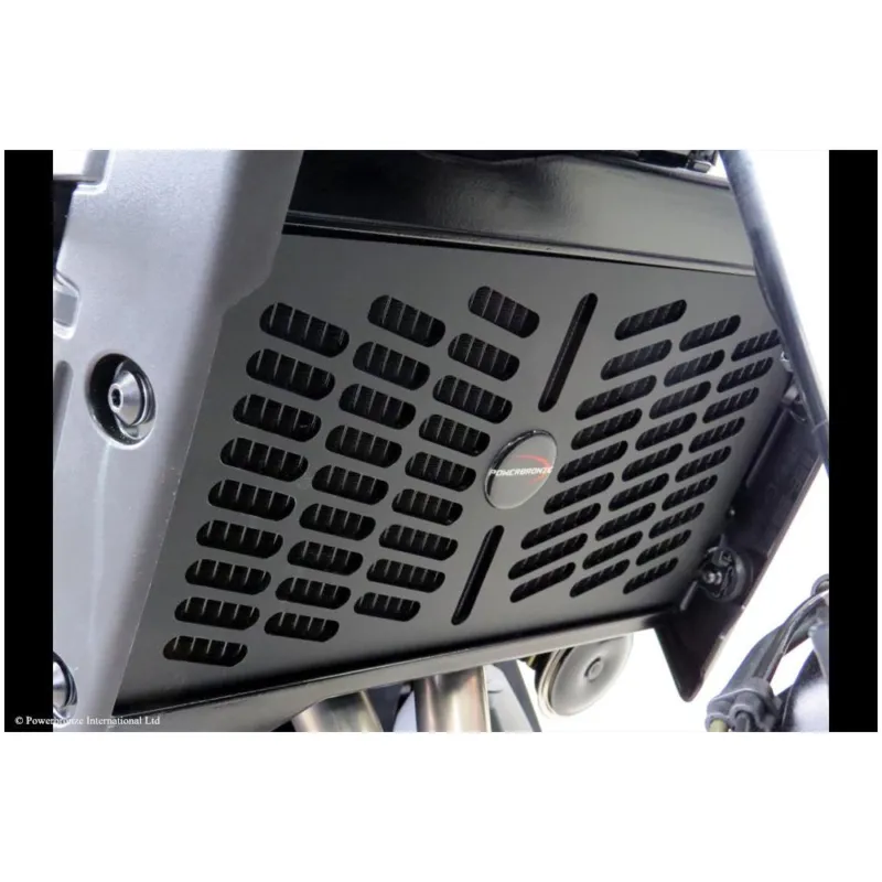 Yamaha MT-07,FZ-07 14-24,XSR700 16-26,MT-07 a FJ-07 Tracer 16-19,MT-07 a FJ-07 Tracer GT 19 Kryt chladiče Powerbronze-plast Zlevněný