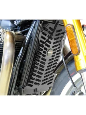 Finální Výprodej Triumph Speed Twin 1200 19-25 Kryt chladiče Powerbronze - plast