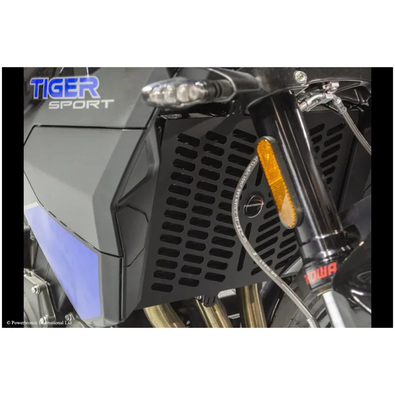 Nejprodávanější Triumph Trident 800 26, Tiger Sport 800 25-26 Kryt chladiče Powerbronze - plast