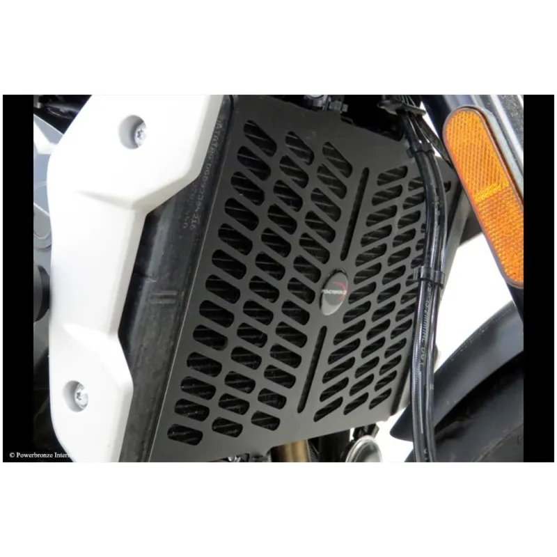 Dokud Zásoby Vydrží Triumph Trident 660 21-26 Kryt chladiče Powerbronze - plast