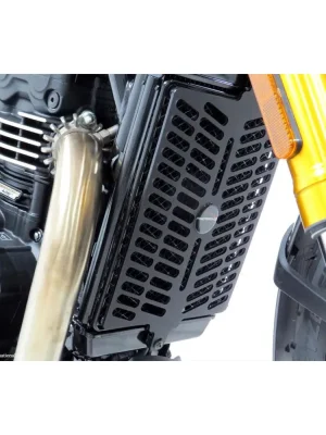 Doprava Zdarma Triumph Scrambler 400 X, Speed 400 24-26, Scrambler 400 XC 25-26 Kryt chladiče Powerbronze - plast