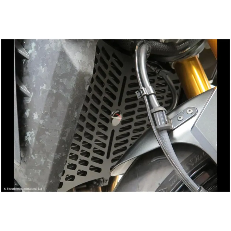Suzuki GSX-S1000 15-26, GSX-S1000F 15-21, GSX-S1000GT, GSX-S950 22-26, GSX-S1000GX 24-26 Kryt chladiče Powerbronze - plast Nejlepší Cena