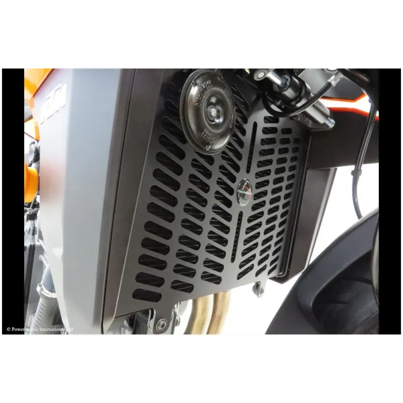 Aktuální KTM 990 DUKE 24-26, 990 DUKE R 25-26 Kryt chladiče Powerbronze - plast
