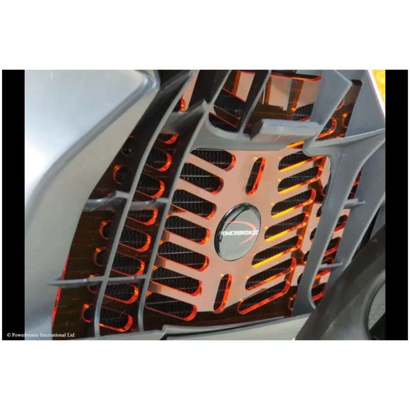 Poslední Šance KTM 125 DUKE, 390 DUKE 17-23 Kryt chladiče Powerbronze - plast