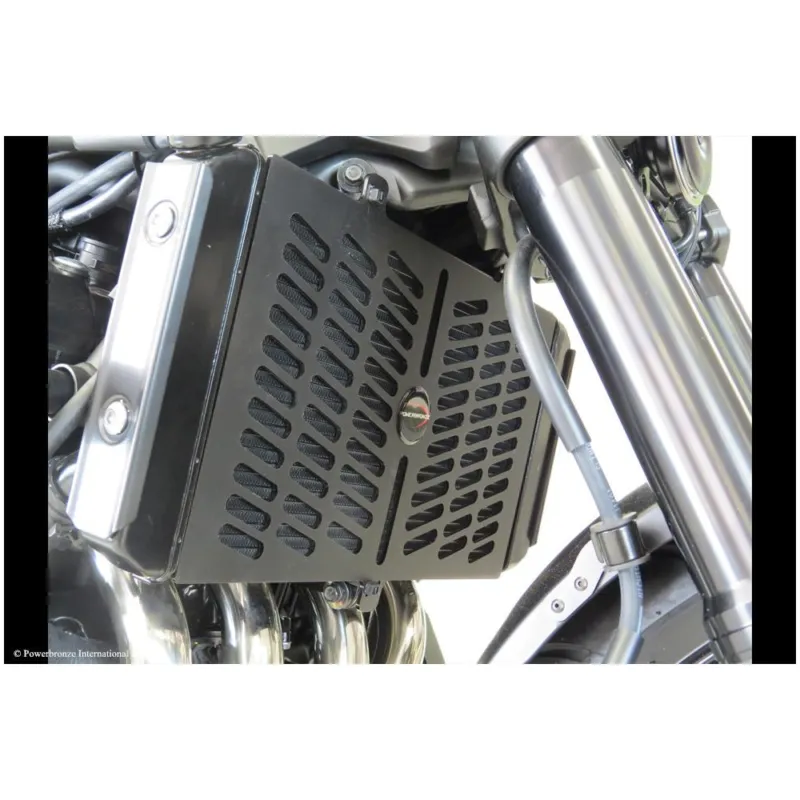 Speciální Cena Kawasaki Z900RS, Z900RS Cafe 18-20 Kryt chladiče Powerbronze - plast