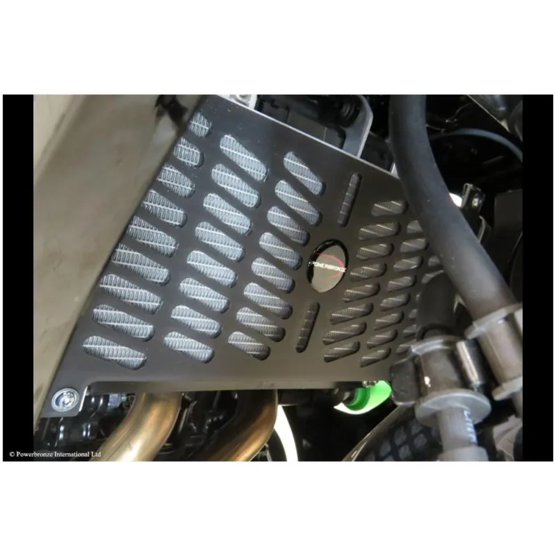 Kawasaki Ninja 650, Z650 20-26, Z650RS 22-26, Z650 S 26 Kryt chladiče Powerbronze - plast Sezónní Sleva