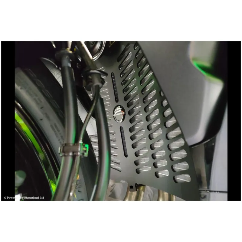 Kawasaki ZX6-R 24-26 Kryt chladiče Powerbronze - plast Sleva