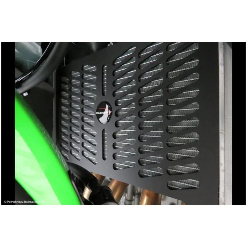Nízká Cena Kawasaki ZX-4RR 23-26, ZX-4R 23-25, ZX-25R 20-25 Kryt chladiče Powerbronze - plast