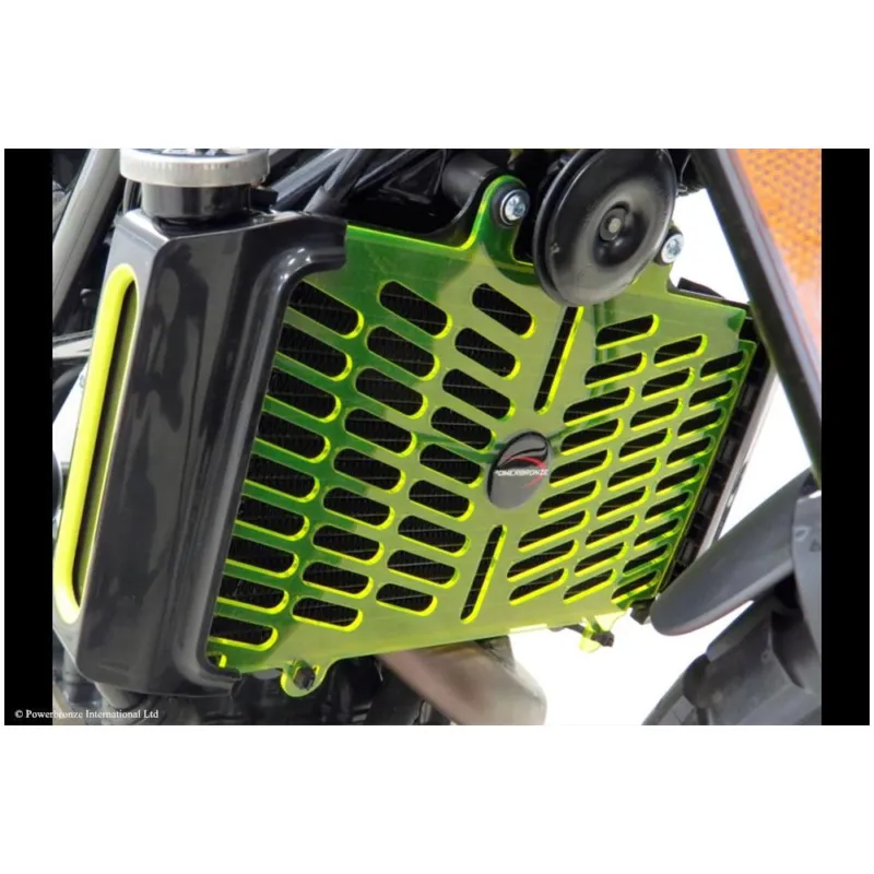 Levný Husqvarna Svartpilen 401 18-24, Svartpilen 125 21-24, Vitpilen 401 18-23 Kryt chladiče Powerbronze - plast