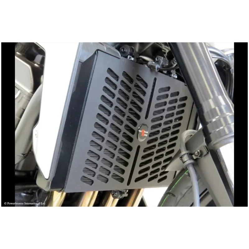 Sleva Honda CB1000R 18-25 Kryt chladiče Powerbronze - plast
