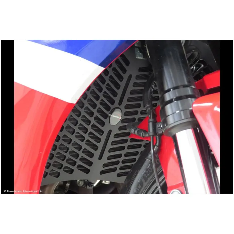 Cenově Výhodný Honda CBR600RR 24-26 Kryt chladiče Powerbronze - plast