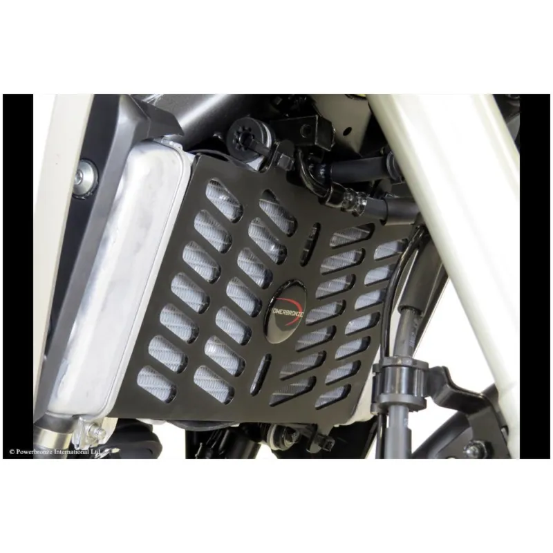 Honda CB300R 18-25 Kryt chladiče Powerbronze - plast Zlevněný