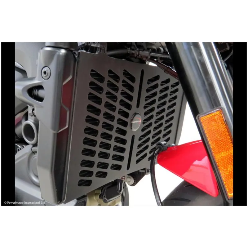 Nejlepší Cena Ducati Monster 950, Monster 950 plus 21-25 Kryt chladiče Powerbronze - plast