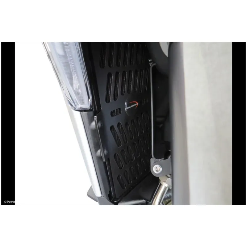 Tovární Cena Ducati Multristrada V4, V4S 2+-26, Multistrada V4 Pikes Peak 24-26 (radiator) Kryt chladiče Powerbronze - plast