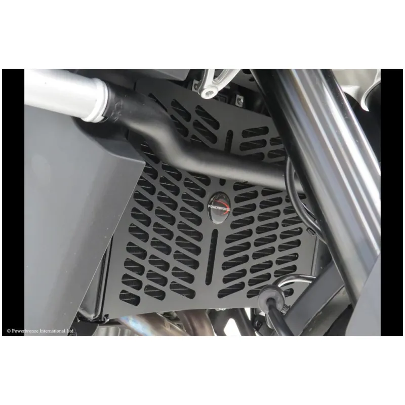 CF MOTO 800MT Sport 22-26, 800MT Touring 22-25, 800MT Explore 23-26 Kryt chladiče Powerbronze - plast Výprodej