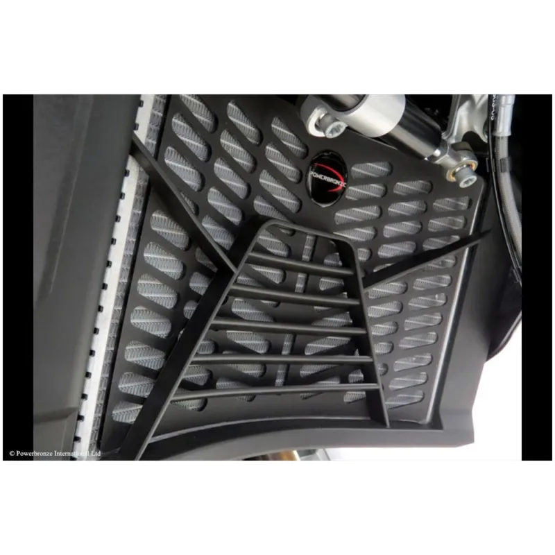 BMW F900XR 20-26 Kryt chladiče Powerbronze - plast Must-Have