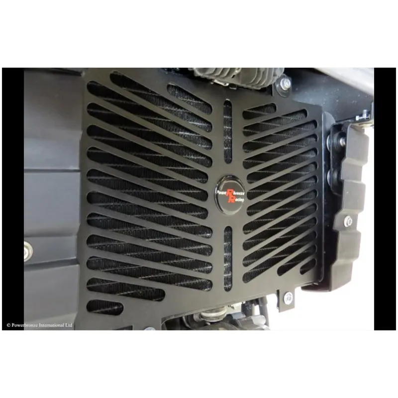Rychlé Dodání BMW G310GS 17-26, G310R 16-26 Kryt chladiče Powerbronze - plast