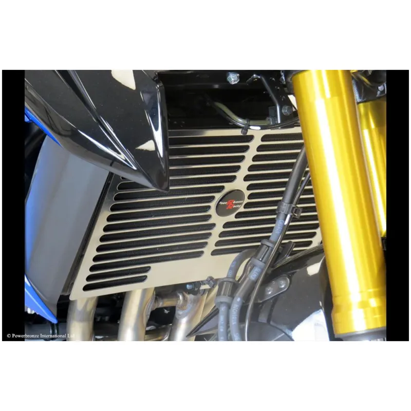 Originální Suzuki GSX-S750, 17-21 kryt chladiče, nerez