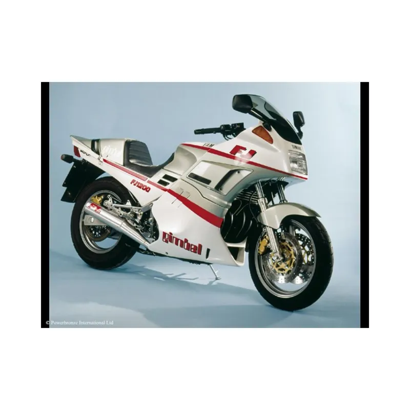 Yamaha FJ 1200 88-90 Plexi Standard Časově Omezené