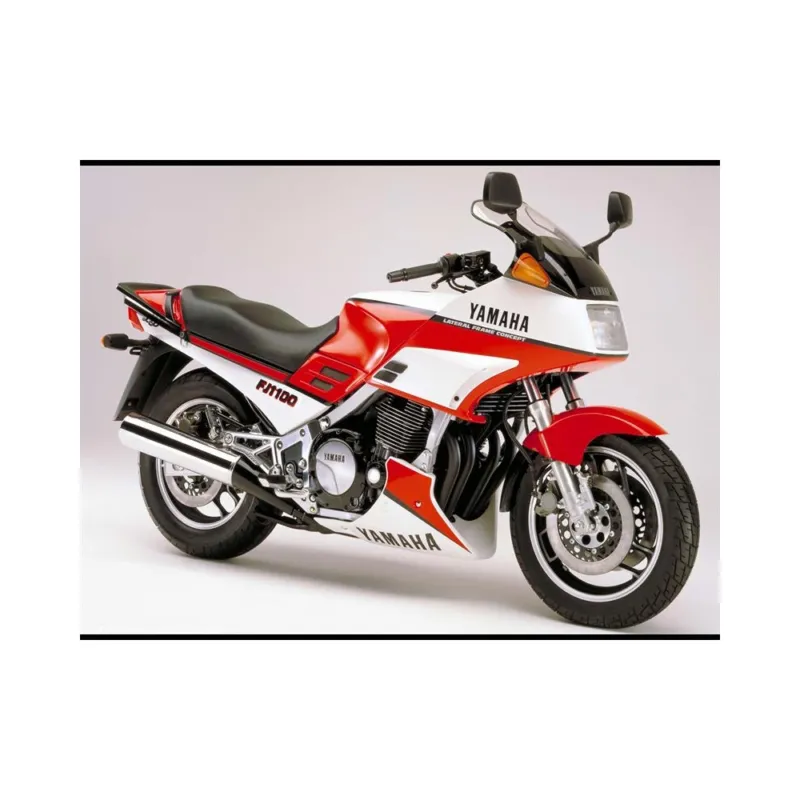 Yamaha FJ 1200 86-87 Plexi Standard Must-Have