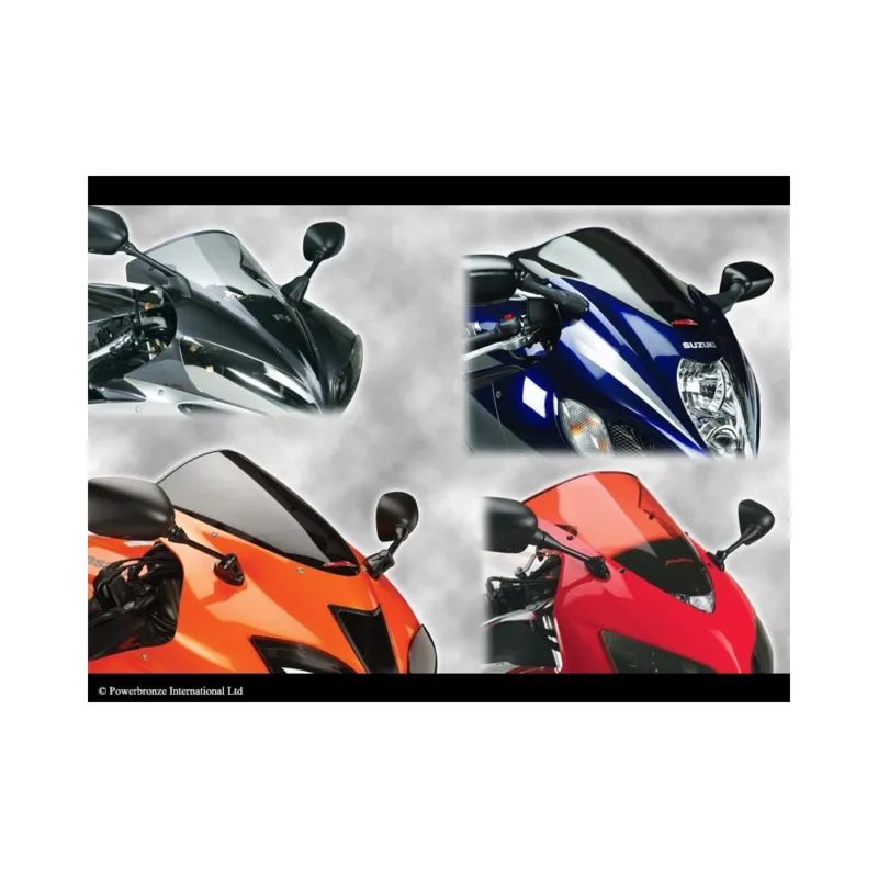 Aktuální Yamaha FZR 1000 EX UP RU 94-96 Plexi Standard