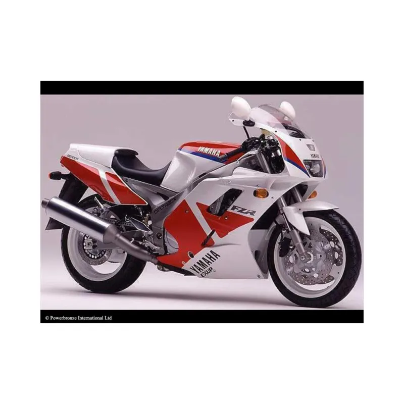 Yamaha FZR 1000 EX UP RU 91-93 Plexi Standard Vysoce Kvalitní