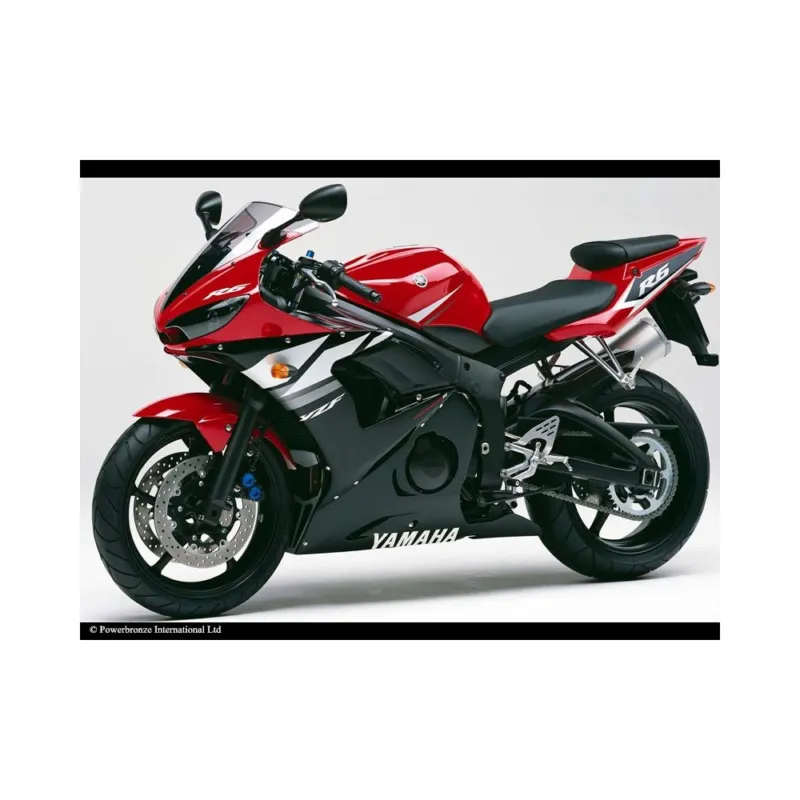 Yamaha YZF R6 03-05 Plexi Standard Kup Teď