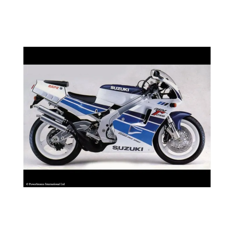 Pouze Dnes Suzuki RGV 250 89-90 Plexi Standard