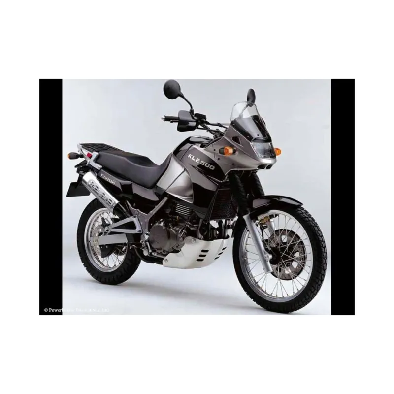 Super Cena Kawasaki KLE 500 91-93 Plexi Standard