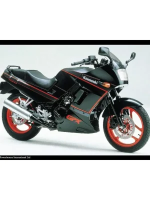 Autentický Kawasaki GPX 250 88-96 Plexi Standard