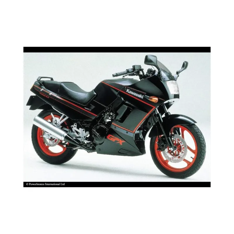 Autentický Kawasaki GPX 250 88-96 Plexi Standard