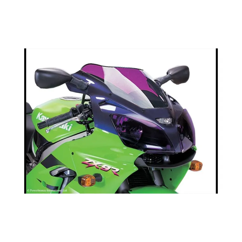 Kawasaki ZX 9R E1 E2 00-03 Plexi Standard Víkendová Akce
