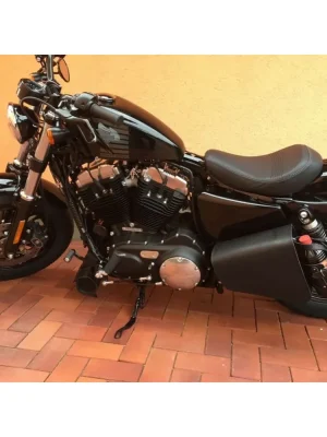 Harley-Davidson Sportster brašna na rám S571, černá Finální Výprodej