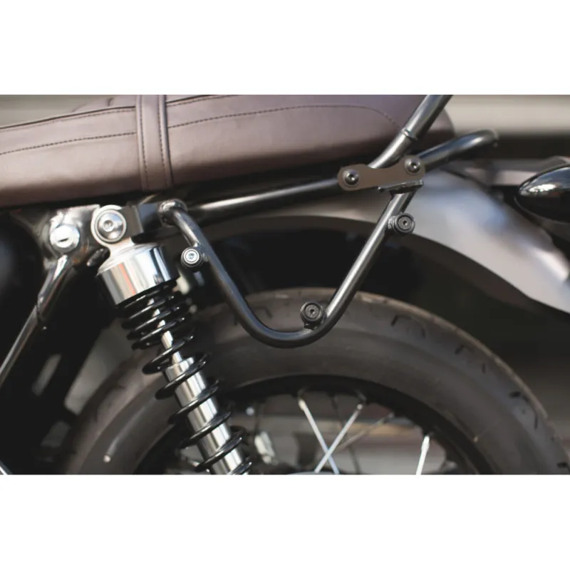 Triumph Bonneville T100 (16-) / T120 (15.-) - boční nosič levý SLC SW-Motech Zlevněný